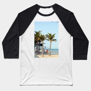 Beach Rescue Baseball T-Shirt